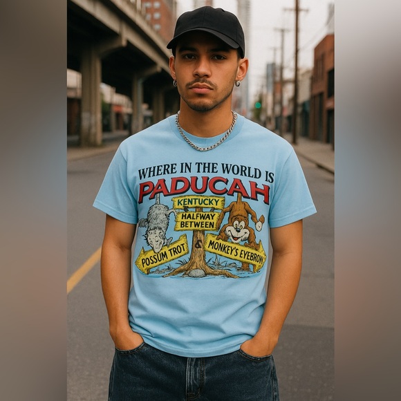Other - Vintage Where in the World is Paducah, Ky T Shirt